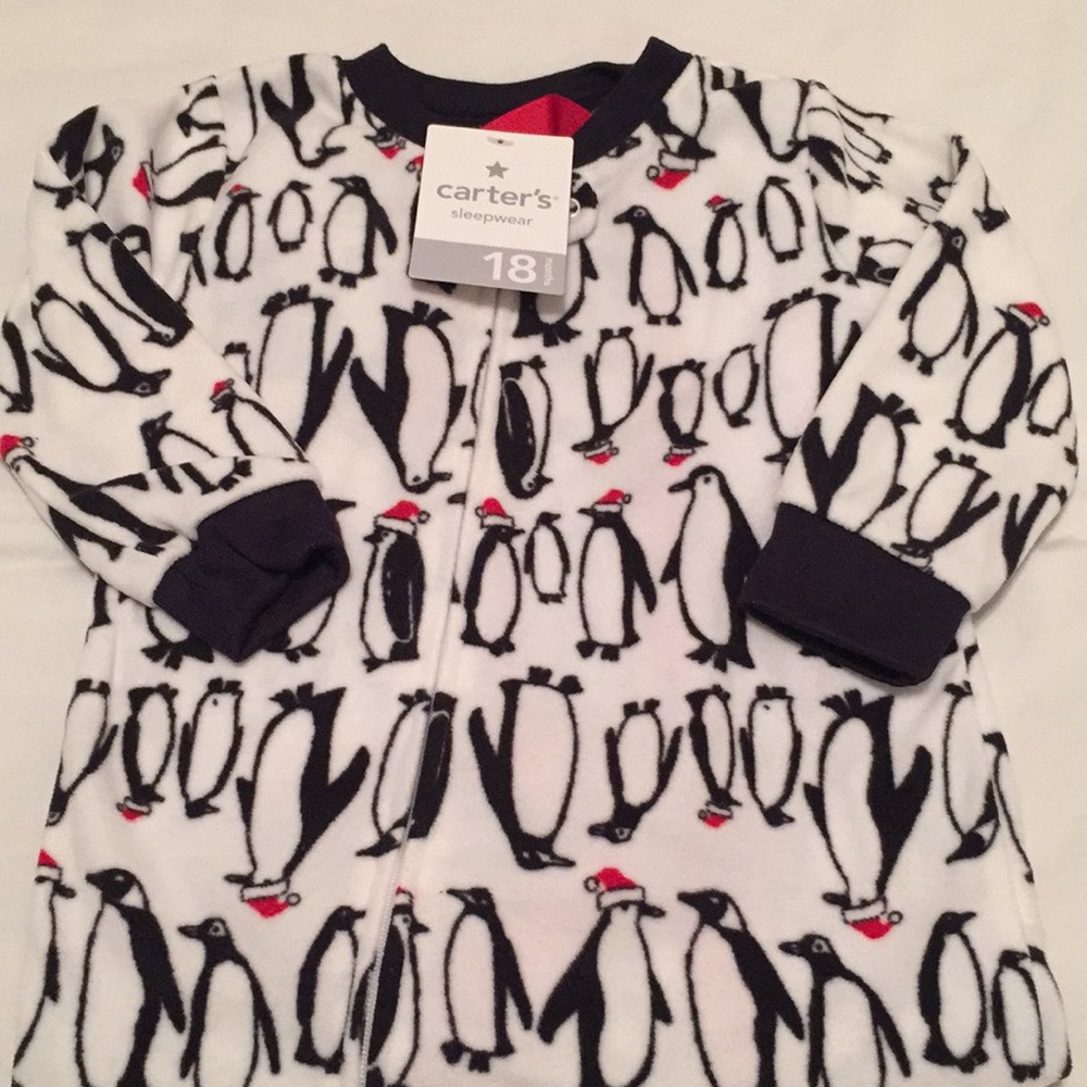 Carter's 18M Fleece Pajamas.